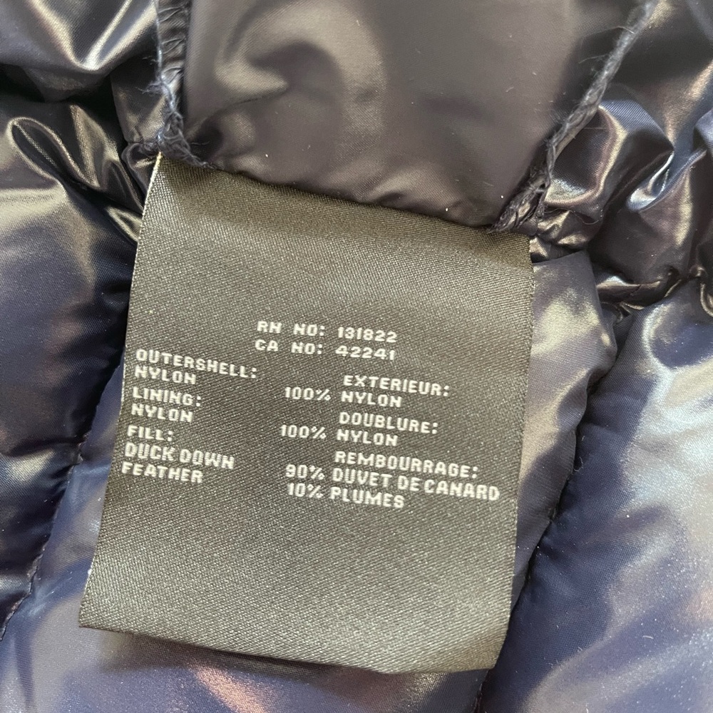 SAM TRAIL THICK DOWN LUXURY JACKET DARK MARINE PTP 26 MENS XXL RETAIL$550 EUC - Picture 11 of 12